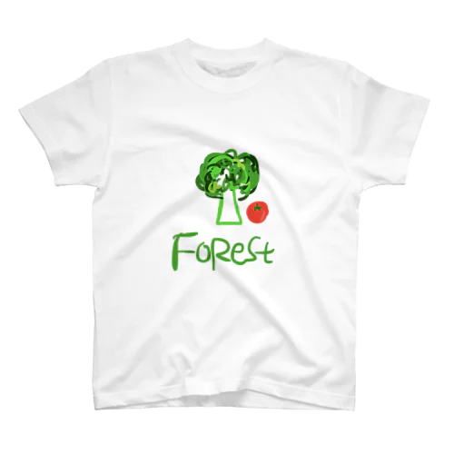 Forest salad スタンダードTシャツ