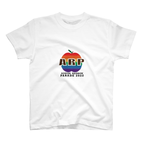 青森レインボーパレード／ロゴ Regular Fit T-Shirt