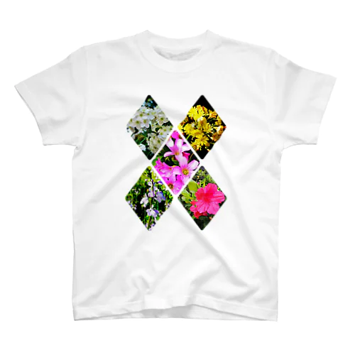 野の花シリーズ　X(エックス) Regular Fit T-Shirt