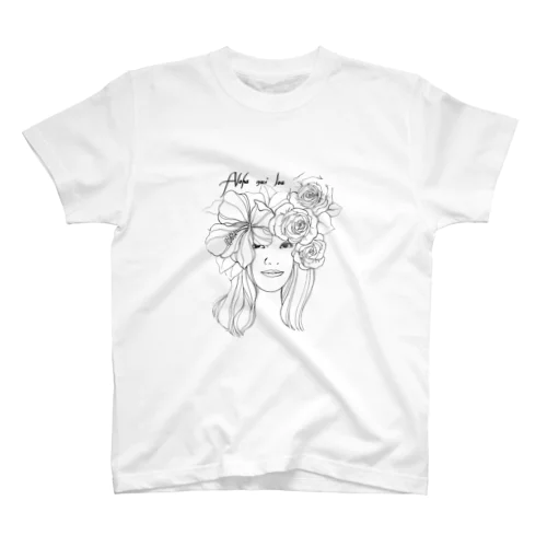 フラガールaイラスト スタンダードTシャツ