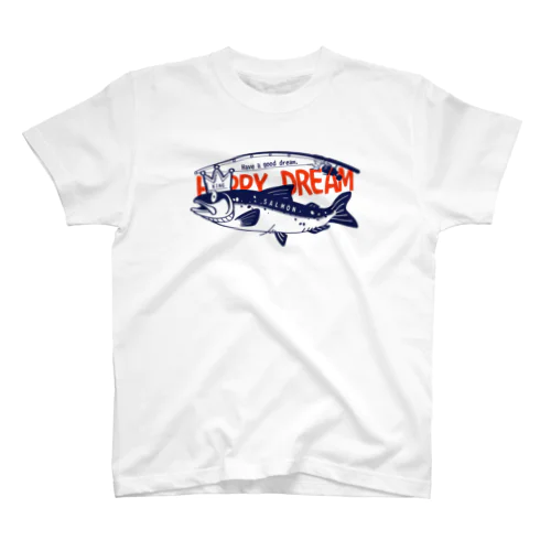 **サーモン サモタンの夢 Regular Fit T-Shirt