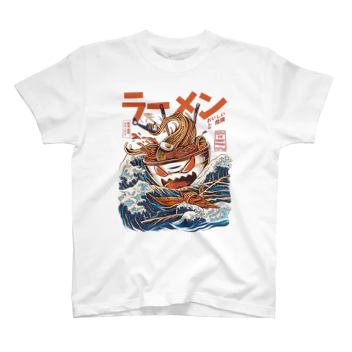 神奈川沖ラーメンTシャツ スタンダードTシャツ