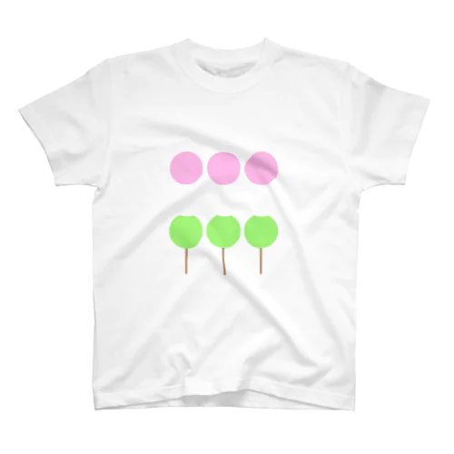 3色団子🍡 スタンダードTシャツ