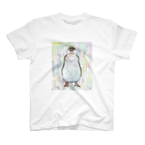 penguin art スタンダードTシャツ