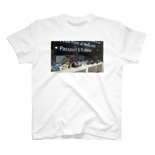 CAMERA SHOP スタンダードTシャツ