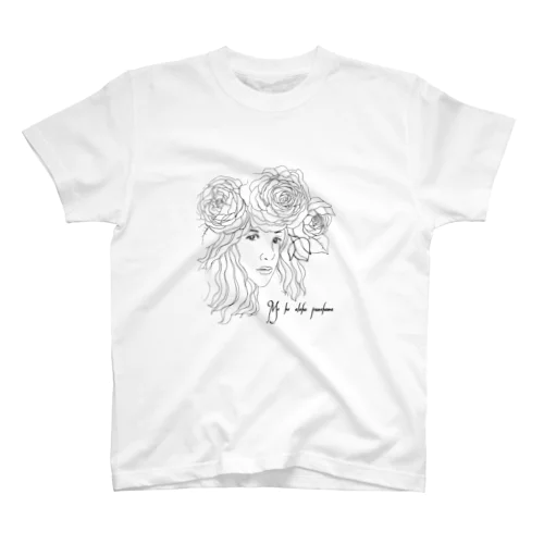 フラガールbイラスト スタンダードTシャツ