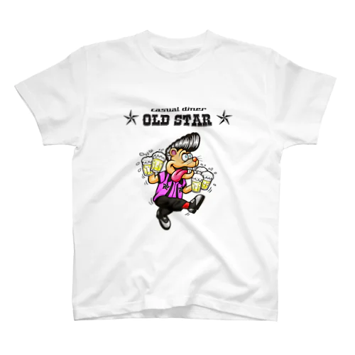 OLDSTARTシャツ スタンダードTシャツ