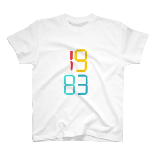 数字 Regular Fit T-Shirt