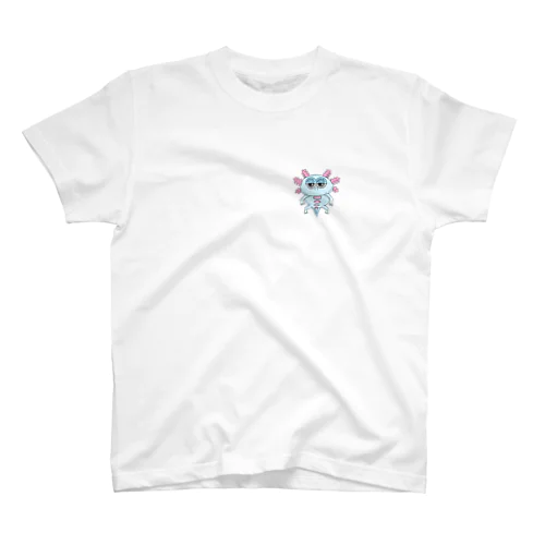 ウーパールーパー Regular Fit T-Shirt