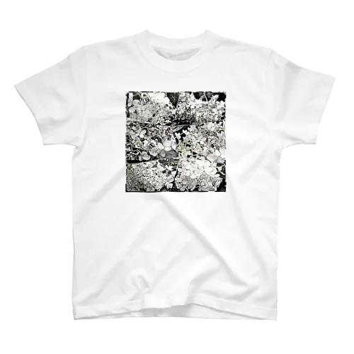 紫陽花 Regular Fit T-Shirt