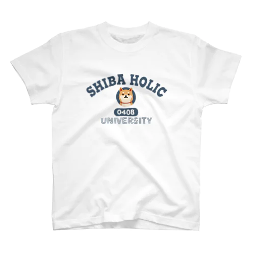 SHIBA HOLIC（柴犬中毒大学） Regular Fit T-Shirt