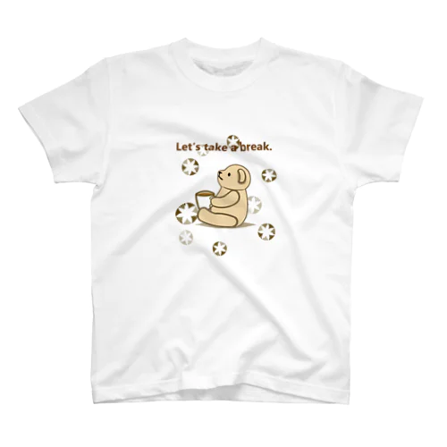 coffee break Regular Fit T-Shirt