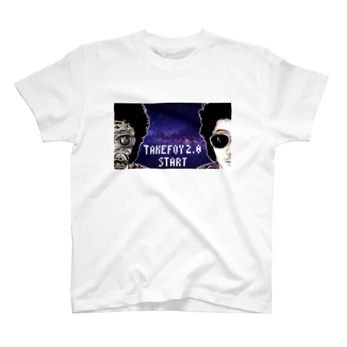 タケフォイ2.0オフィシャルグッズ スタンダードTシャツ