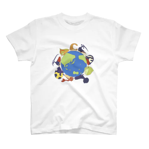 Treehopper World Regular Fit T-Shirt