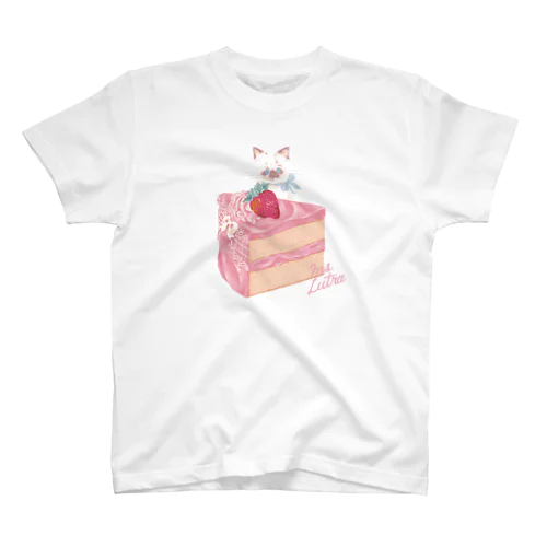 cat made cake/F Regular Fit T-Shirt