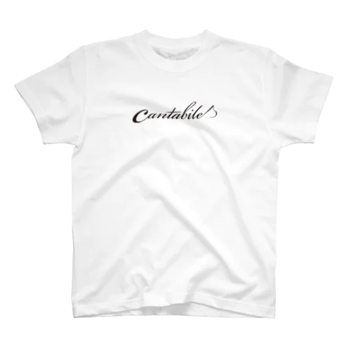 【音楽用語】cantabile スタンダードTシャツ