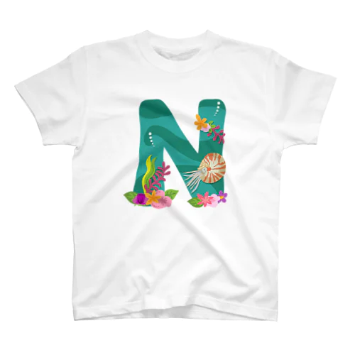 NはnautilusのN スタンダードTシャツ