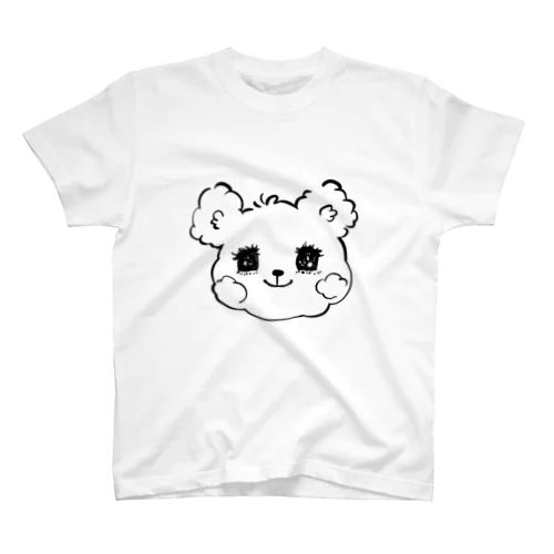 キラキラくまちゃん Regular Fit T-Shirt