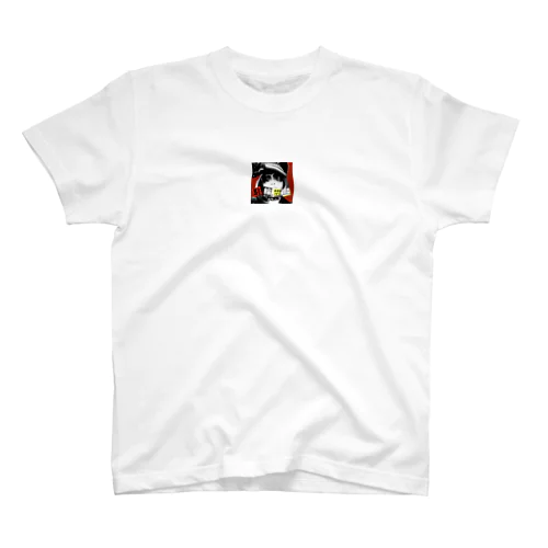 張り紙ステッカー Regular Fit T-Shirt