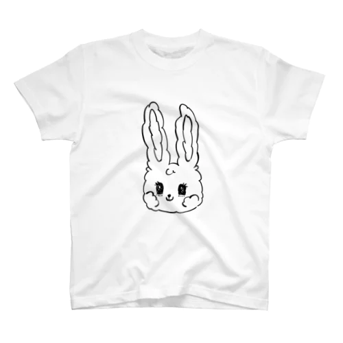 キラキラうさちゃん Regular Fit T-Shirt