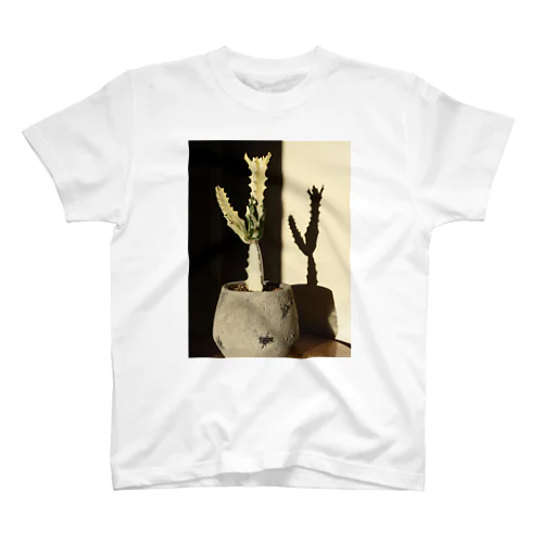 WHITE GHOST スタンダードTシャツ