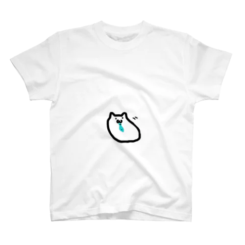 くがやまねこ スタンダードTシャツ