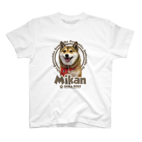 胡麻柴みかん Regular Fit T-Shirt