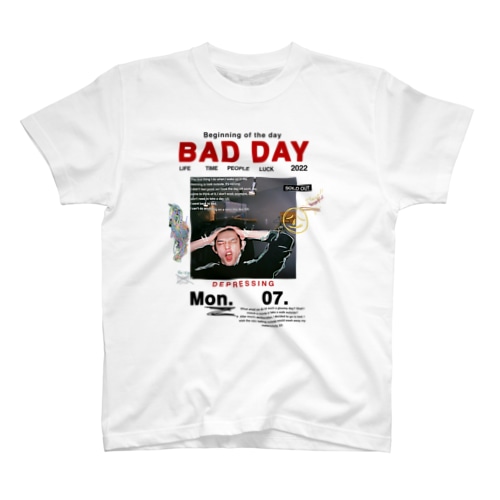 BAD DAY Regular Fit T-Shirt