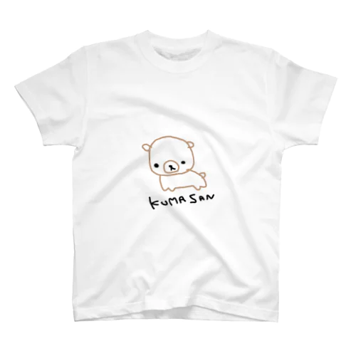 くまさんTシャツ スタンダードTシャツ