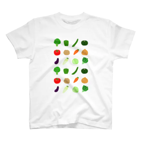 野菜 スタンダードTシャツ