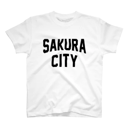 さくら市 SAKURA CITY スタンダードTシャツ