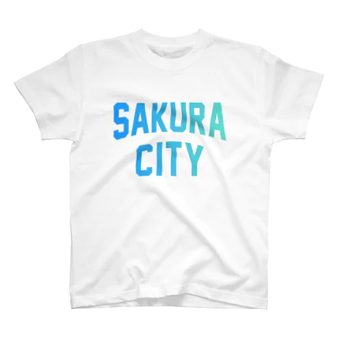 さくら市 SAKURA CITY スタンダードTシャツ