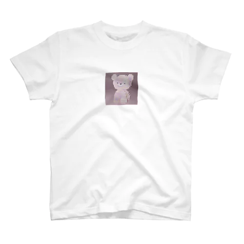 抽象画×ボクセルクマちゃん Regular Fit T-Shirt