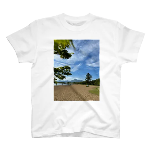 sky lake&mountain Regular Fit T-Shirt