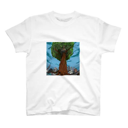 World tree Regular Fit T-Shirt