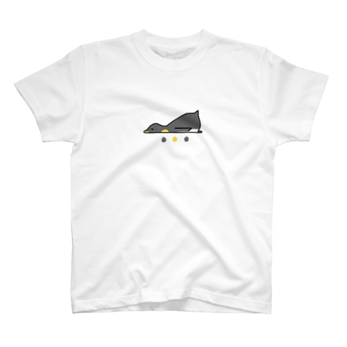 うたたねペンギン(エンペラー) Regular Fit T-Shirt