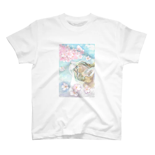 さくらねこ スタンダードTシャツ