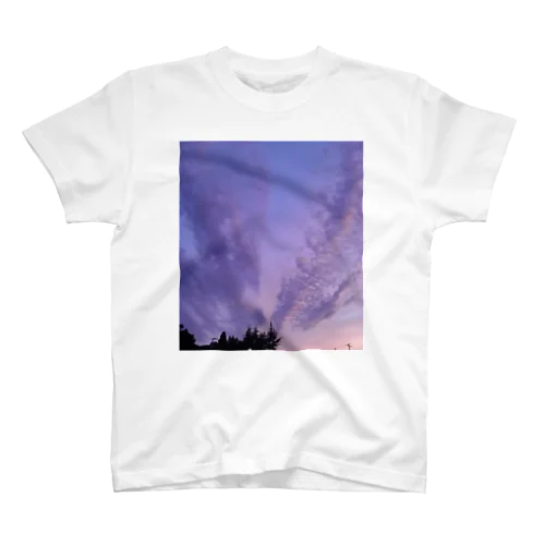 sky purple スタンダードTシャツ