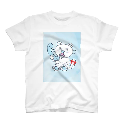 だってねこだもん。 スタンダードTシャツ