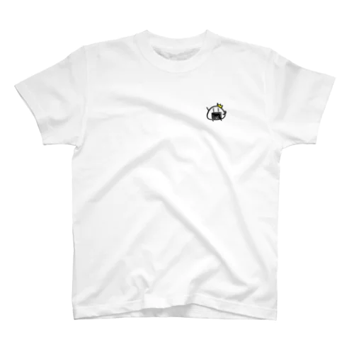 おにぎりくん　手描き王冠ver. Regular Fit T-Shirt