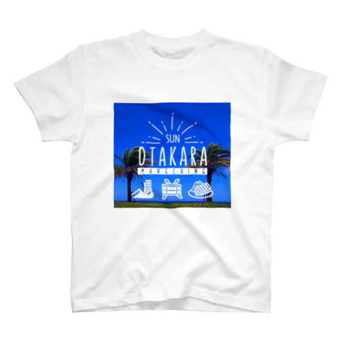 THE OTAKARA SUNSHINE_AOZORA Regular Fit T-Shirt