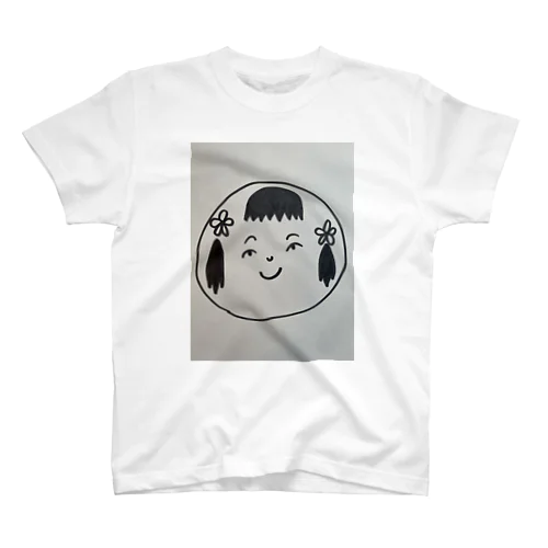 smile kokeshi スタンダードTシャツ