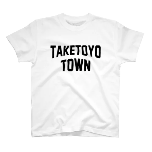 武豊町 TAKETOYO TOWN スタンダードTシャツ