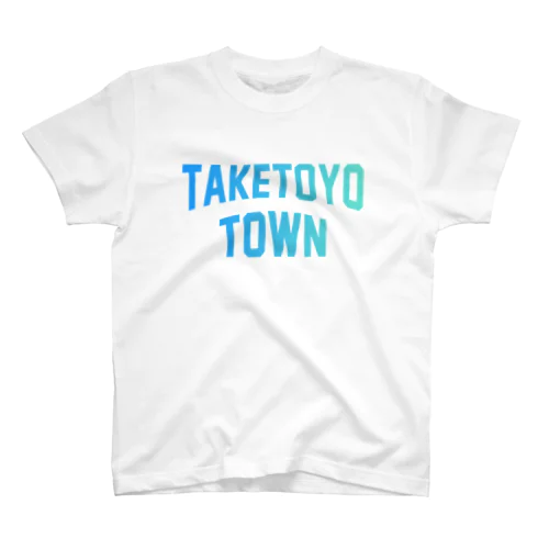 武豊町市 TAKETOYO CITY スタンダードTシャツ