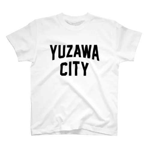 湯沢市 YUZAWA CITY スタンダードTシャツ