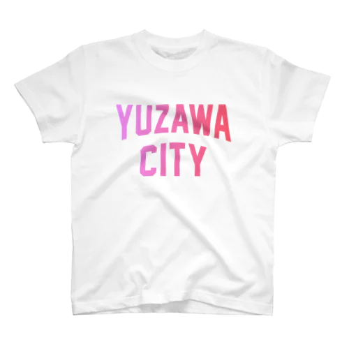 湯沢市 YUZAWA CITY スタンダードTシャツ