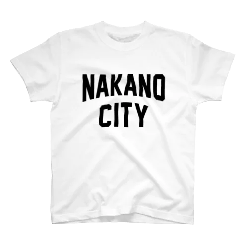 中野市 NAKANO CITY Regular Fit T-Shirt