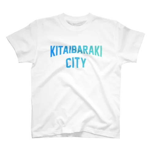 北茨城市 KITAIBARAKI CITY スタンダードTシャツ