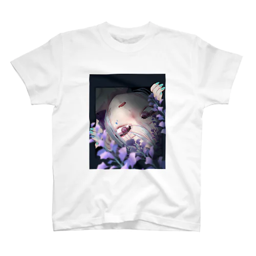 藤の花 スタンダードTシャツ