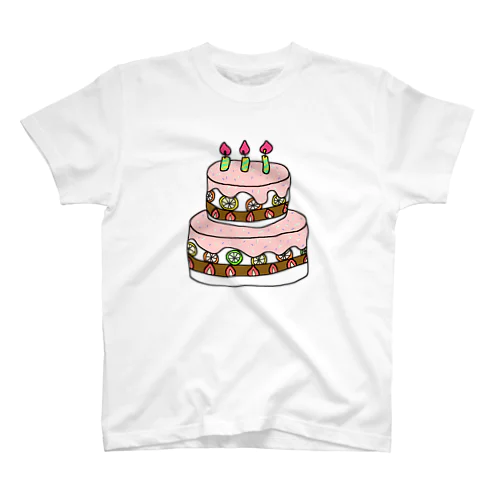 Happy Birthday！ Regular Fit T-Shirt